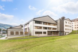 Sanierung Schulzentrum,Mariazell 